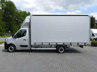 Renault Master skrzynia plandeka 10 palet 165KM 071422 - tyl
