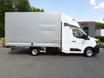 Renault Master skrzynia plandeka 10 palet 170KM 081555 - tyl