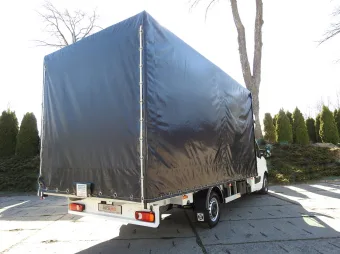 Renault Master skrzynia plandeka 10 palet 165KM 088722 - tyl
