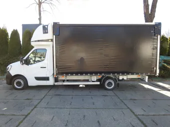 Renault Master skrzynia plandeka 10 palet 165KM 088722 - tyl