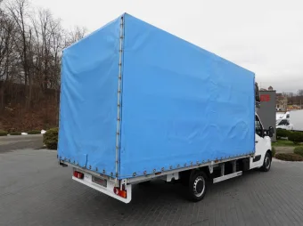Renault Master skrzynia plandeka 10 palet 165KM 104473 - tyl