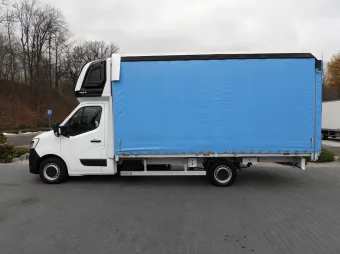 Renault Master skrzynia plandeka 10 palet 165KM 104473 - tyl