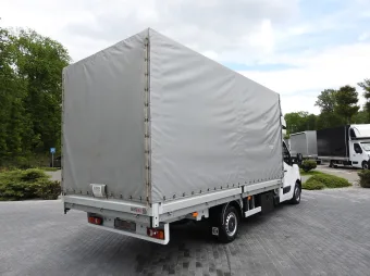 Renault Master skrzynia plandeka 10 palet 165KM 106876 - tyl