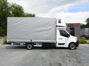 Renault Master skrzynia plandeka 10 palet 165KM 106876 - tyl
