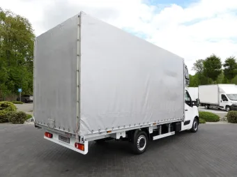 Renault Master skrzynia plandeka 10 palet 165KM 128523 - tyl