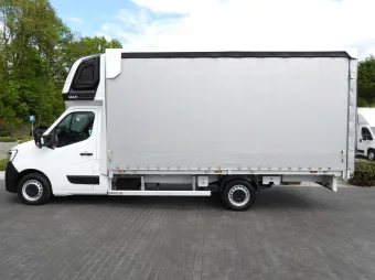 Renault Master skrzynia plandeka 10 palet 165KM 128523 - tyl