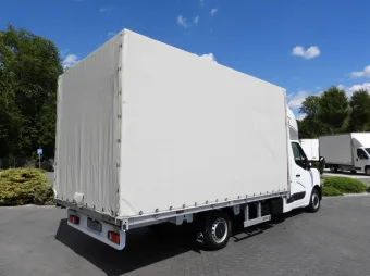 Renault Master skrzynia plandeka 10 palet 165KM 130368 - tyl