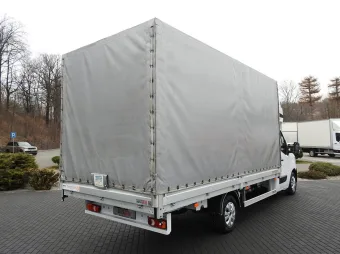 Renault Master skrzynia plandeka 10 palet 165KM 162171 - tyl