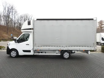 Renault Master skrzynia plandeka 10 palet 165KM 162171 - tyl