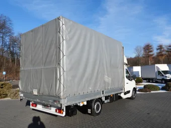 Renault Master skrzynia plandeka 10 palet 165KM 224009 - tyl