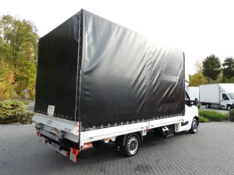 Renault Master skrzynia plandeka 10 palet 165KM 236577 - tyl