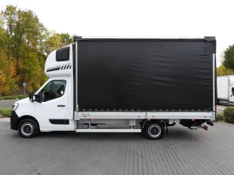 Renault Master skrzynia plandeka 10 palet 165KM 236577 - tyl