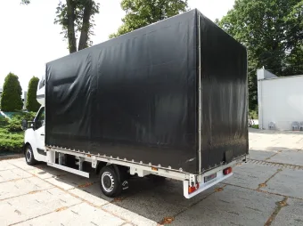 Renault Master skrzynia plandeka 10 palet 165KM 276004 - tyl