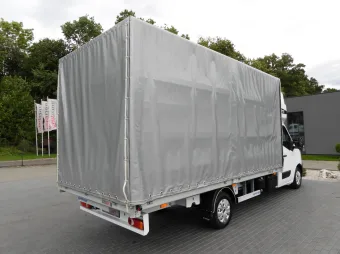 Renault Master skrzynia plandeka 10 palet 165KM 332440 - tyl