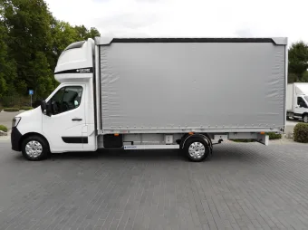 Renault Master skrzynia plandeka 10 palet 165KM 332440 - tyl