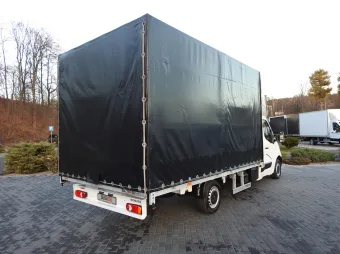 Renault Master skrzynia plandeka 10 palet 170KM 337511 - tyl