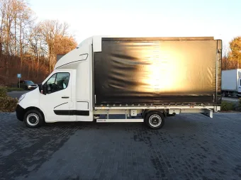 Renault Master skrzynia plandeka 10 palet 170KM 337511 - tyl