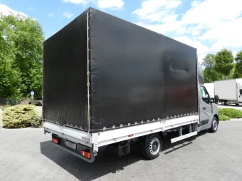 Renault Master skrzynia plandeka 10 palet 165KM 363249 - tyl