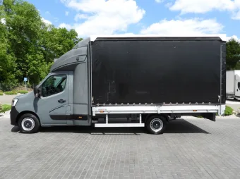Renault Master skrzynia plandeka 10 palet 165KM 363249 - tyl