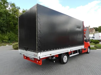 Renault Master skrzynia plandeka 10 palet 165KM 363682 - tyl
