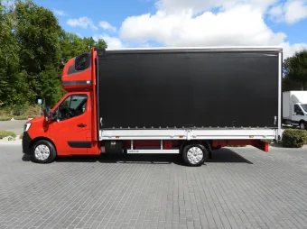 Renault Master skrzynia plandeka 10 palet 165KM 363682 - tyl