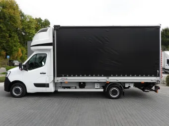 Renault Master skrzynia plandeka 9 palet 165KM 363881 - tyl
