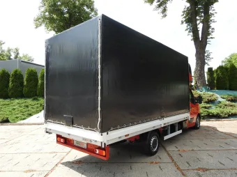 Renault Master skrzynia plandeka 10 palet 165KM 404696 - tyl