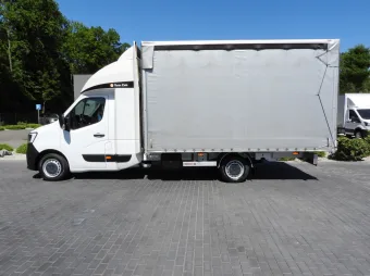 Renault Master skrzynia plandeka 10 palet 165KM 414028 - tyl