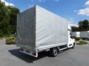 Renault Master skrzynia plandeka 8 palet 165KM 414173 - tyl