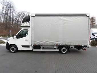 Renault Master skrzynia plandeka 10 palet 165KM 425023 - tyl