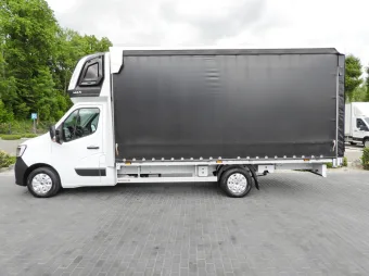 Renault Master skrzynia plandeka 10 palet 165KM 430274 - tyl