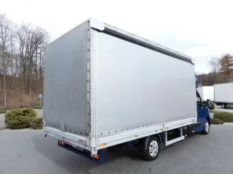 Renault Master skrzynia plandeka 10 palet 165KM 430338 - tyl