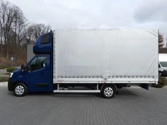 Renault Master skrzynia plandeka 10 palet 165KM 430338 - tyl