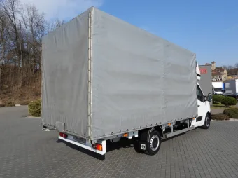 Renault Master skrzynia plandeka 10 palet 165KM 435671 - tyl