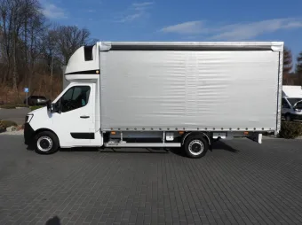 Renault Master skrzynia plandeka 10 palet 165KM 435671 - tyl