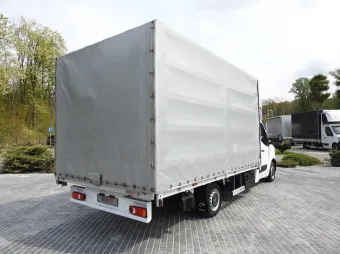 Renault Master skrzynia plandeka 10 palet 165KM 527917 - tyl