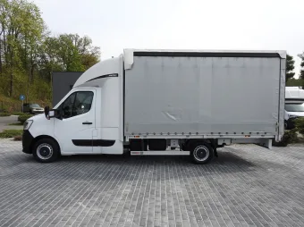 Renault Master skrzynia plandeka 10 palet 165KM 527917 - tyl