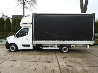 Renault Master skrzynia plandeka 10 palet 165KM 537250 - tyl