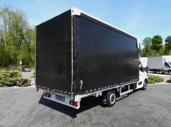 Renault Master skrzynia plandeka 10 palet 165KM 540793 - tyl
