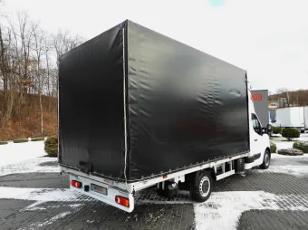 Renault Master skrzynia plandeka 9 palet 165KM 541688 - tyl