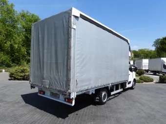 Renault Master skrzynia plandeka 10 palet 165KM 541728 - tyl