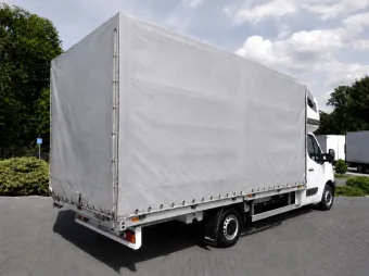 Renault Master skrzynia plandeka 10 palet 165KM 546804 - tyl