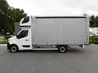 Renault Master skrzynia plandeka 10 palet 165KM 546804 - tyl