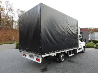Renault Master skrzynia plandeka 10 palet 165KM 549550 - tyl