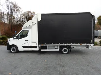 Renault Master skrzynia plandeka 10 palet 165KM 549550 - tyl