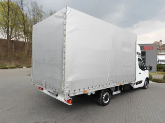 Renault Master skrzynia plandeka 10 palet 165KM 553225 - tyl
