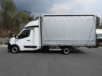 Renault Master skrzynia plandeka 10 palet 165KM 553225 - tyl