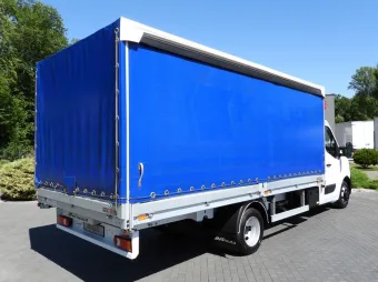 Renault Master skrzynia plandeka 10 palet 165KM 560534 - tyl
