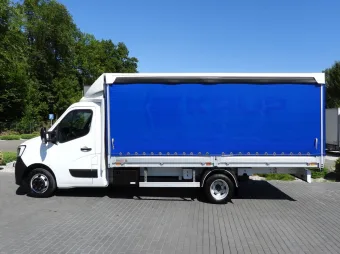 Renault Master skrzynia plandeka 10 palet 165KM 560534 - tyl