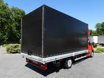 Renault Master skrzynia plandeka 10 palet 165KM 561027 - tyl